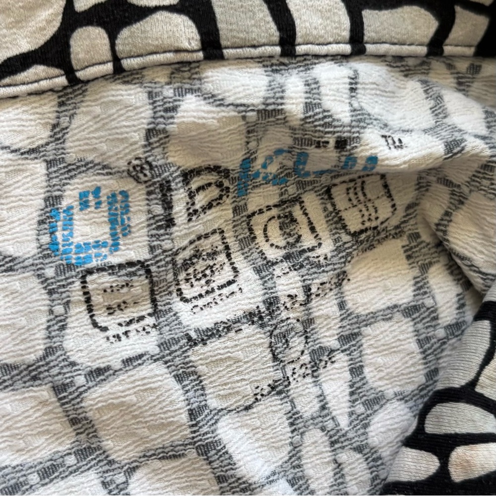 IBKUL SET OF THREE UPF 50 Patterned 1/4 Zip Long Sleeve Tops Large - Picture 5 of 9